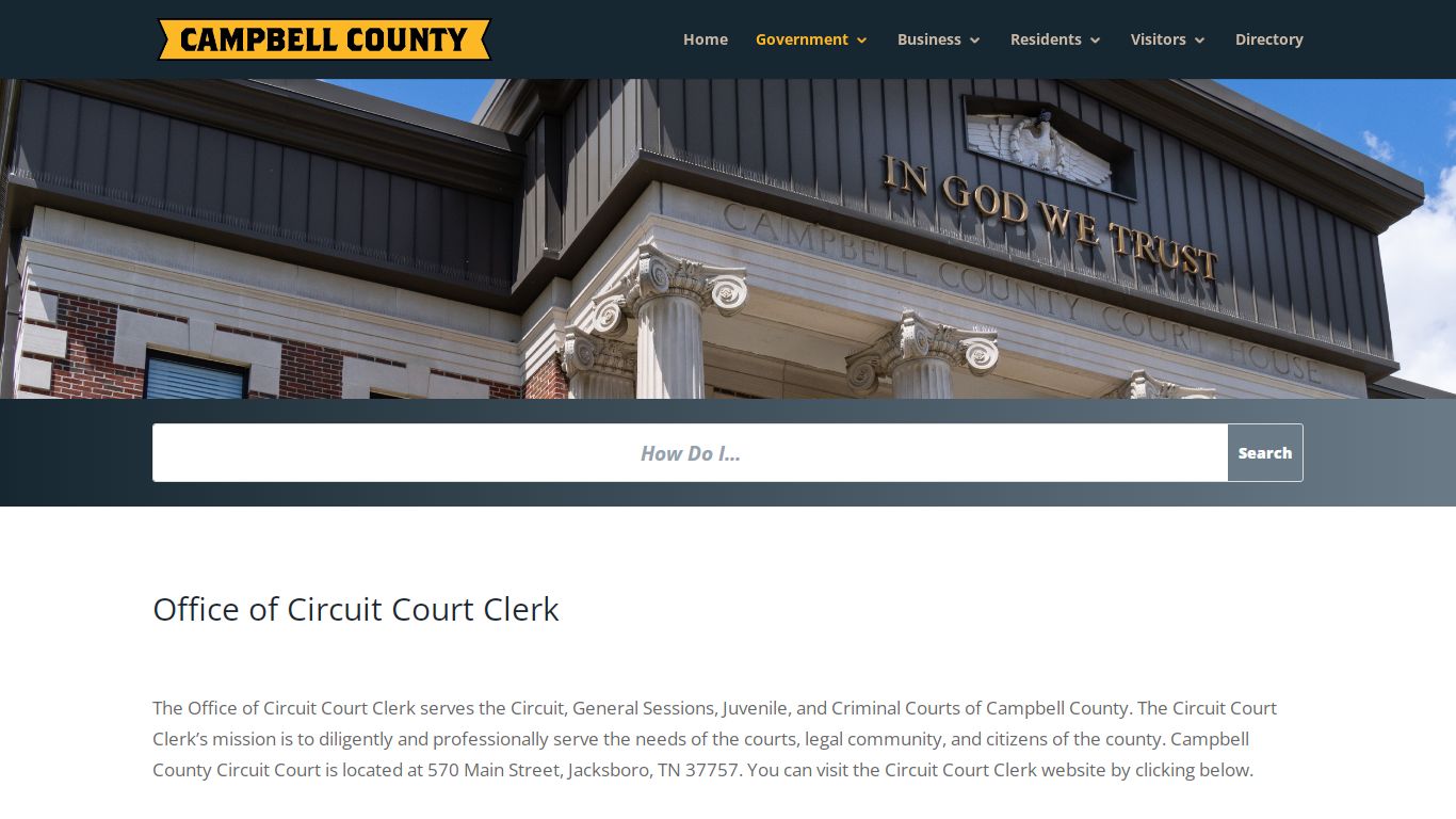 Circuit Court - Campbell County